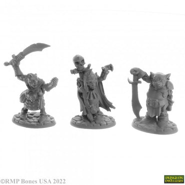 Reaper 07046: Goblin Elites (3) Dungeon Dwellers