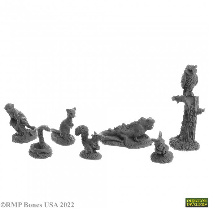 Reaper 07049: Familiars 2 Dungeon Dwellers