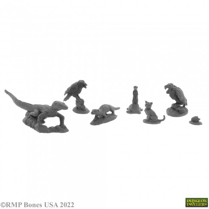Reaper 07050: Familiars 3 Dungeon Dwellers