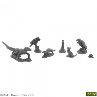 Reaper 07050: Familiars 3 Dungeon Dwellers