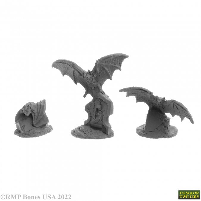 Reaper 07058: Giant Bats (3) Dungeon Dwellers