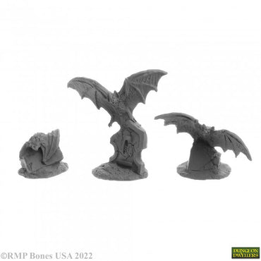 Reaper 07058: Giant Bats (3) Dungeon Dwellers