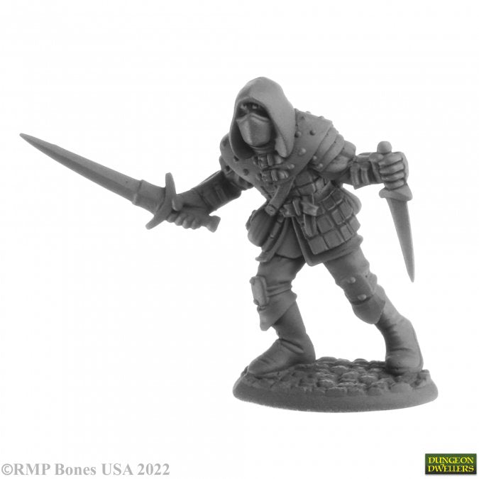 Reaper 07060: Naus, Waghalter Dungeon Dwellers