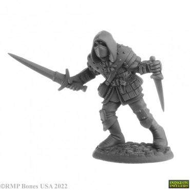 Reaper 07060: Naus, Waghalter Dungeon Dwellers