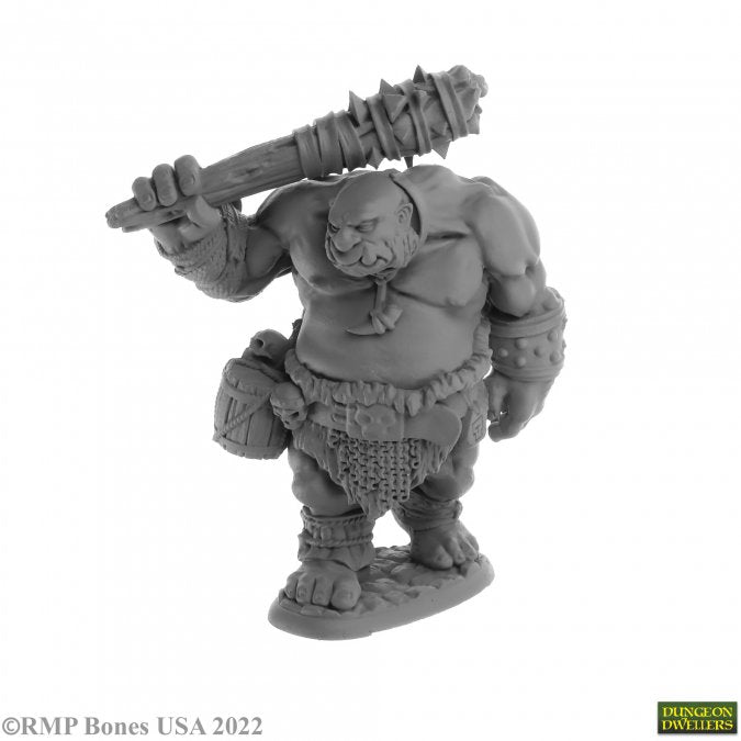 Reaper 07063: Ogre Guard Dungeon Dwellers