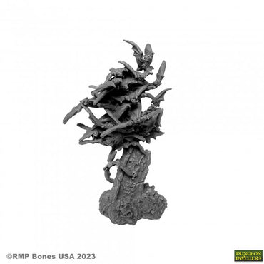 Reaper 07071: Bat Swarm Dungeon Dwellers