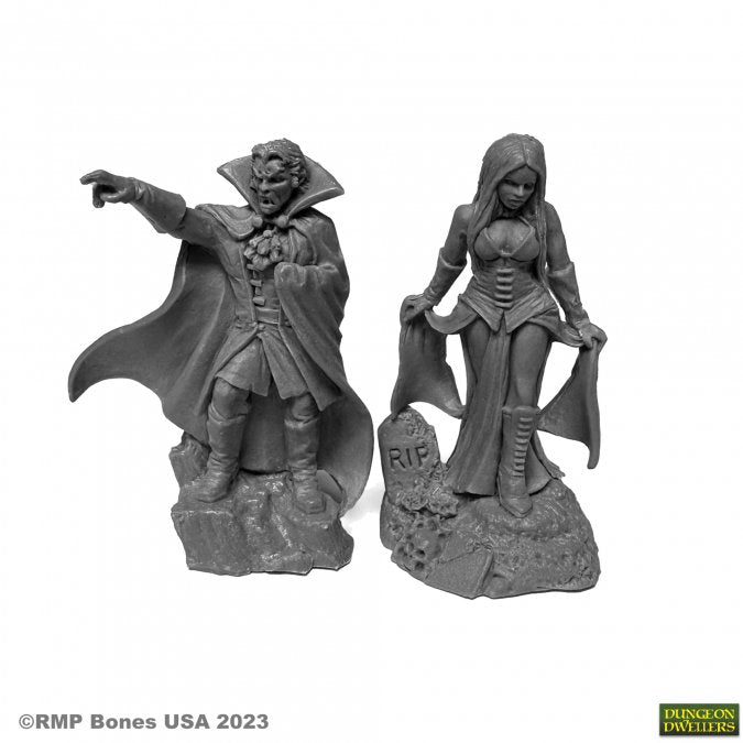 Reaper 07081: Vampire Bloodlords Dungeon Dwellers