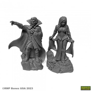 Reaper 07081: Vampire Bloodlords Dungeon Dwellers