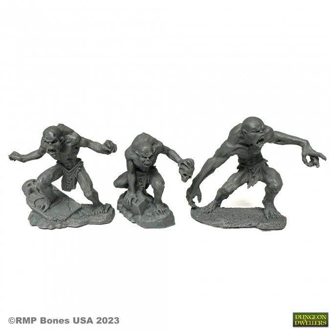 Reaper 07083: Ghouls (2) and Ghast Dungeon Dwellers