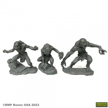 Reaper 07083: Ghouls (2) and Ghast Dungeon Dwellers