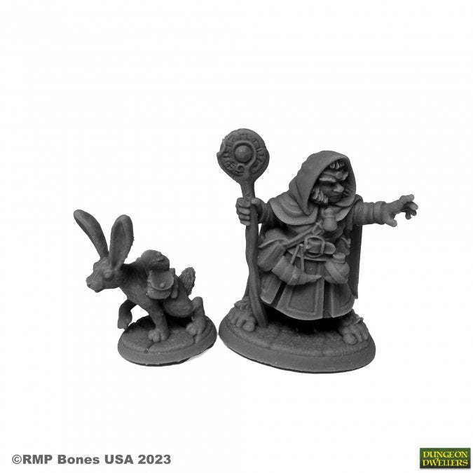 Reaper 07096: Hollis Grayheath and Verbena Dungeon Dwellers