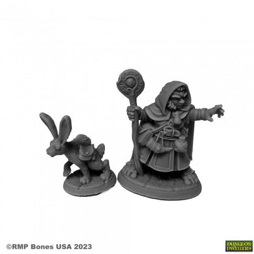 Reaper 07096: Hollis Grayheath and Verbena Dungeon Dwellers