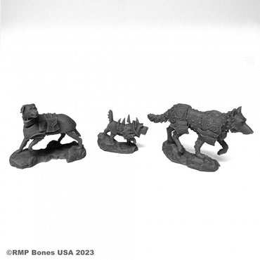 Reaper 07100: War Dogs (3) Dungeon Dwellers
