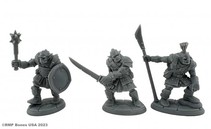 Reaper 07106: Scarneck Hobgoblins (3) Dungeon Dwellers