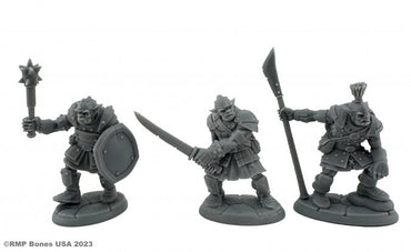 Reaper 07106: Scarneck Hobgoblins (3) Dungeon Dwellers