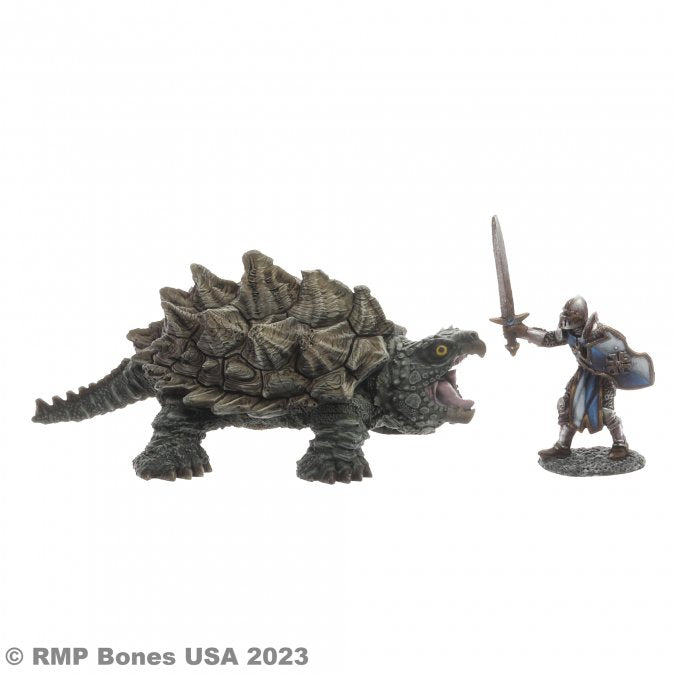 Reaper 07107: Giant Snapping Turtle Dungeon Dwellers