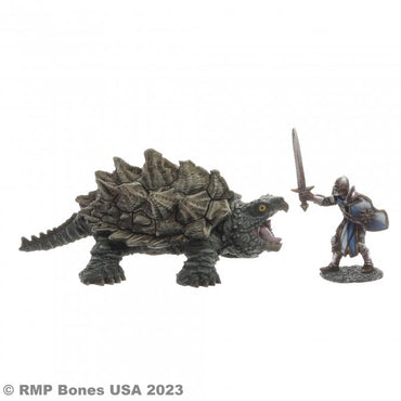 Reaper 07107: Giant Snapping Turtle Dungeon Dwellers