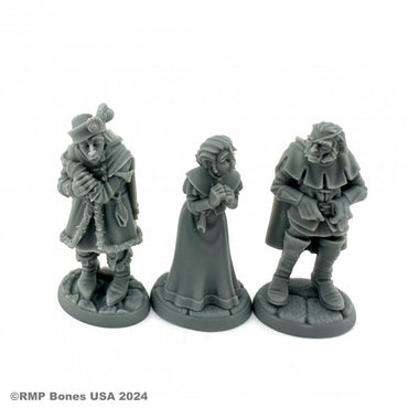 Reaper 07111: Townsfolk: Captives (3) Dungeon Dwellers