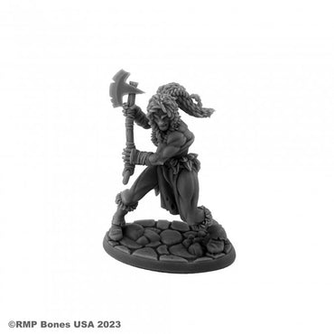 Reaper 07117: Hyborian Heroine Dungeon Dwellers