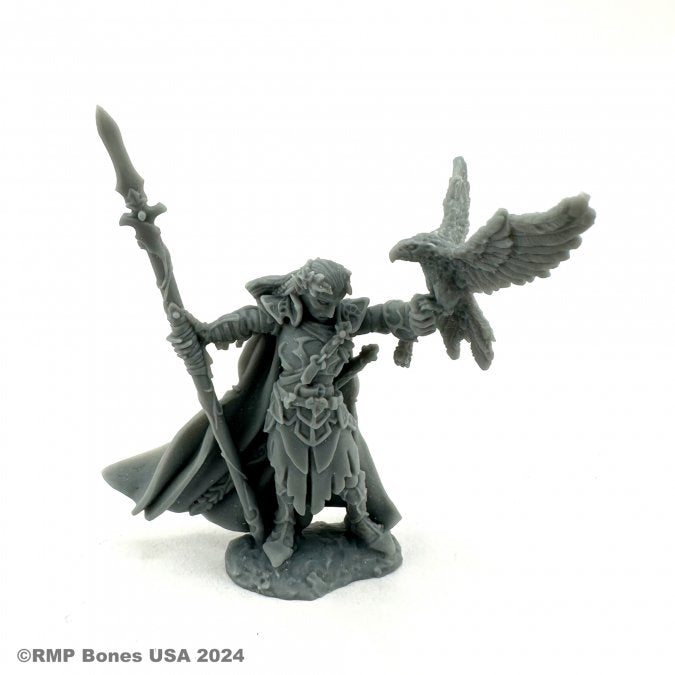 Reaper 07120: Wood Elf King Dungeon Dwellers