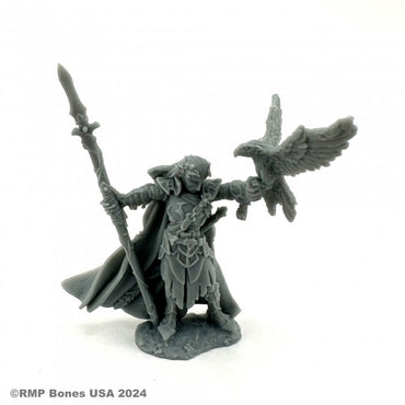Reaper 07120: Wood Elf King Dungeon Dwellers