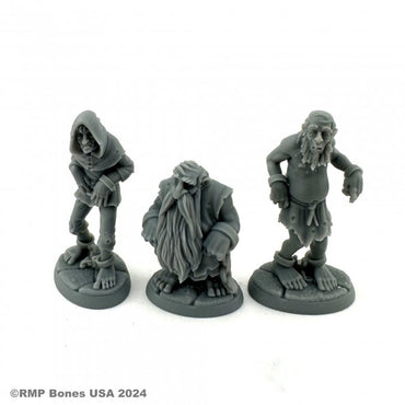 Reaper 07122: Townsfolk: Prisoners (3) Dungeon Dwellers