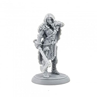 Reaper 07130: Maeve Greysky, Female Barbarian Dungeon Dwellers