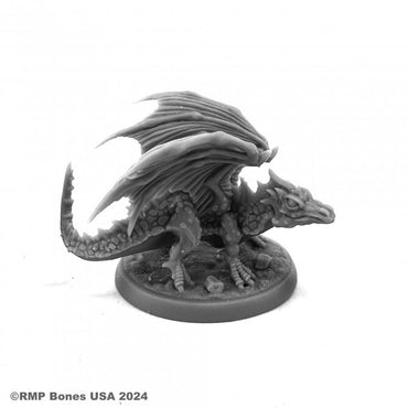 Reaper 07131: Hiss, Young Dragon Dungeon Dwellers
