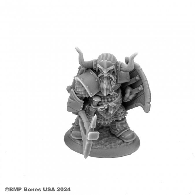 Reaper 07133: Dromn Ironsworn, Dwarf Warrior Dungeon Dwellers