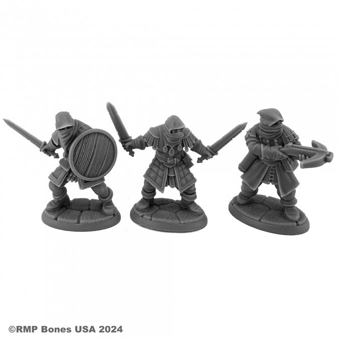 Reaper 07139: Bandits (3) Dungeon Dwellers