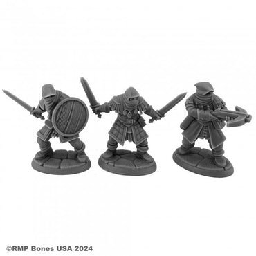 Reaper 07139: Bandits (3) Dungeon Dwellers