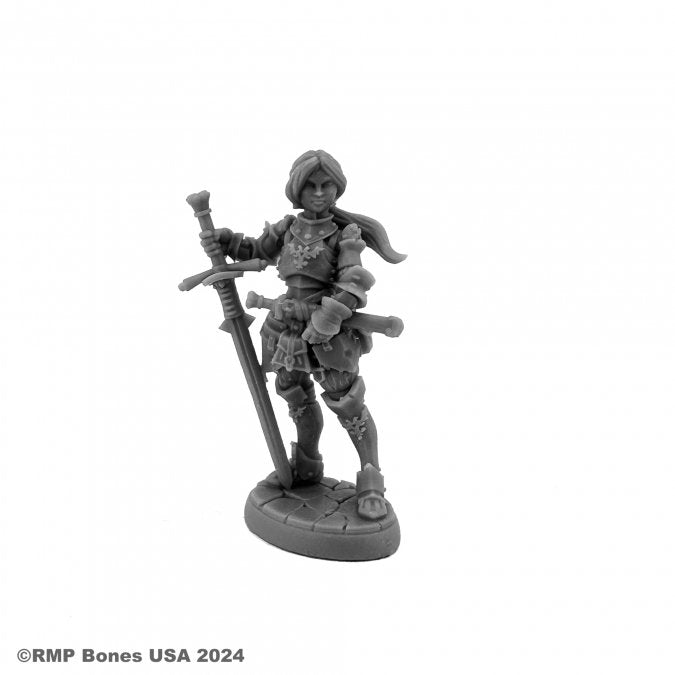 Reaper 07145: Helga, Female Landsknecht Dungeon Dwellers