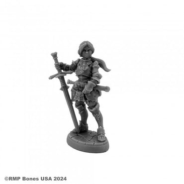 Reaper 07145: Helga, Female Landsknecht Dungeon Dwellers
