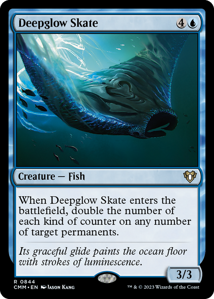 Magic | Deepglow Skate [Commander Masters] | The Nerd Merchant