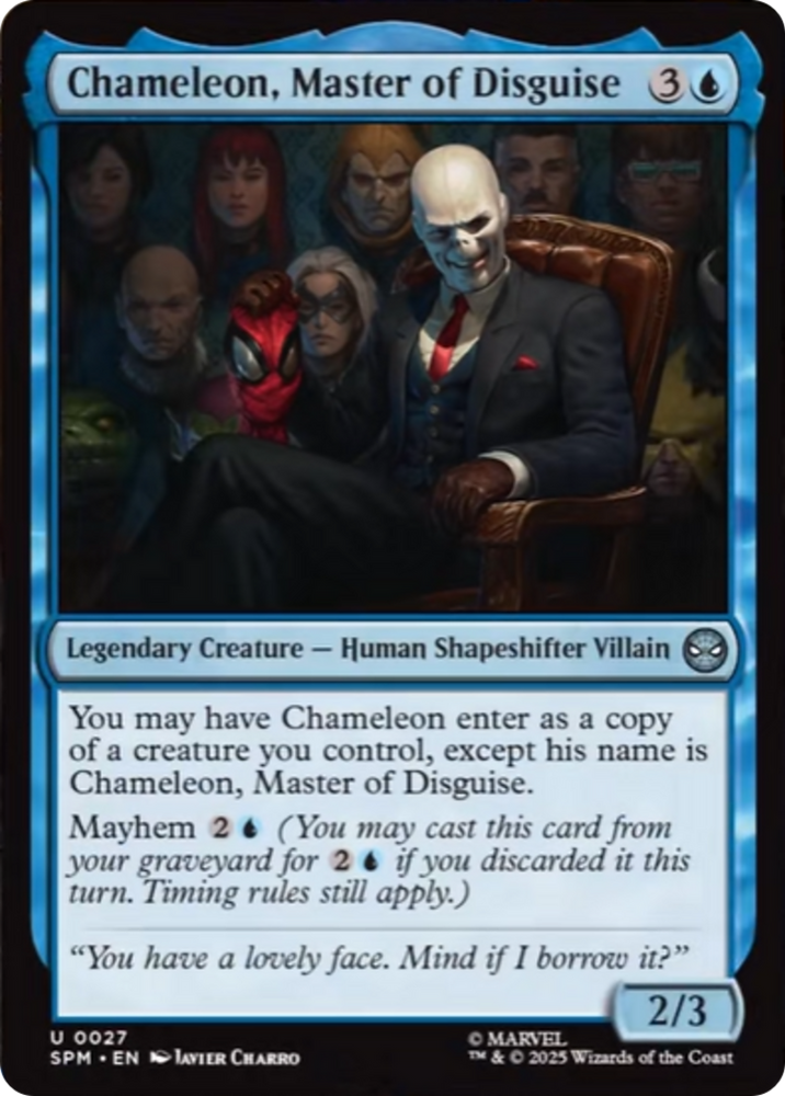 Magic | Chameleon, Master of Disguise [Marvel's Spider-Man] | The Nerd Merchant