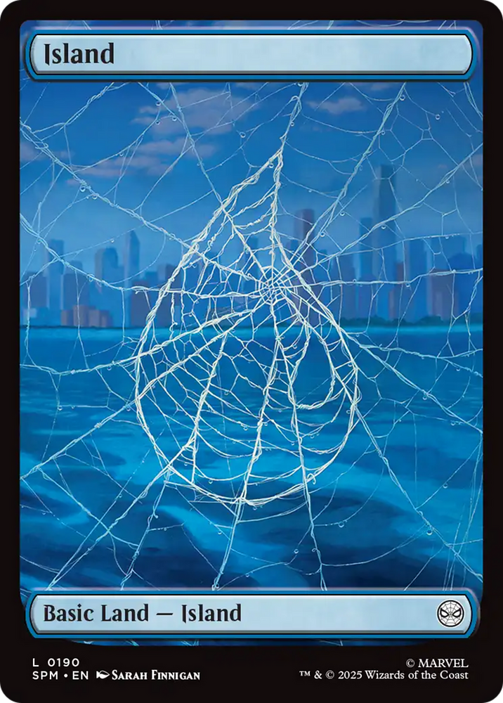 Magic | Island (0190) [Marvel's Spider-Man] | The Nerd Merchant