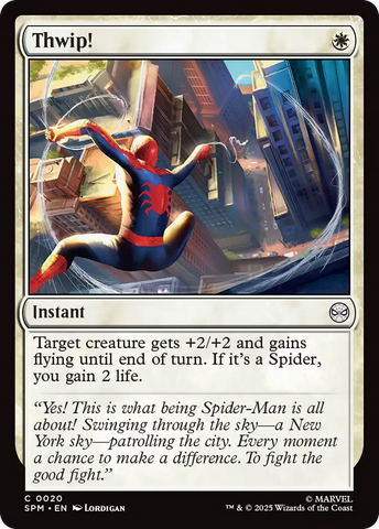Magic | Thwip! [Marvel's Spider-Man] | The Nerd Merchant