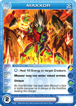 Chaotic CCG | Maxxor (Foil) - Dawn of Perim (#15) | The Nerd Merchant