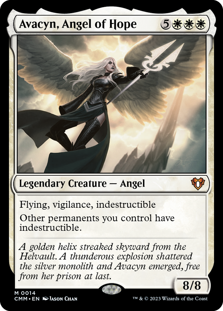 Magic | Avacyn, Angel of Hope [Commander Masters] | The Nerd Merchant