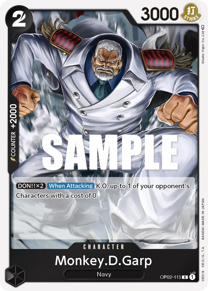 One Piece | Monkey.D.Garp [Paramount War] | The Nerd Merchant