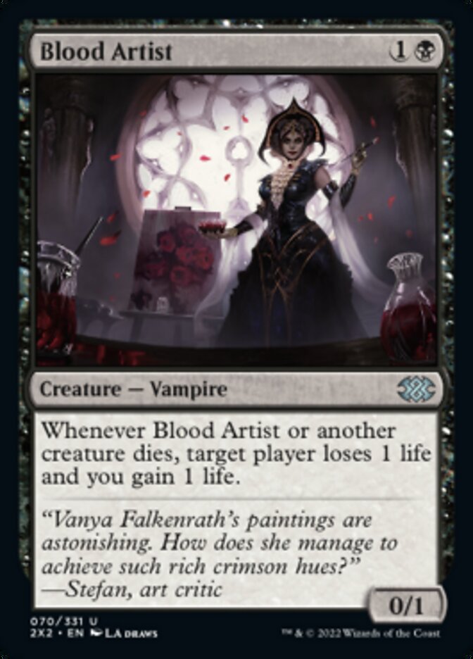 Magic | Blood Artist [Double Masters 2022] | The Nerd Merchant