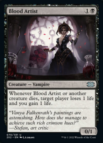 Magic | Blood Artist [Double Masters 2022] | The Nerd Merchant
