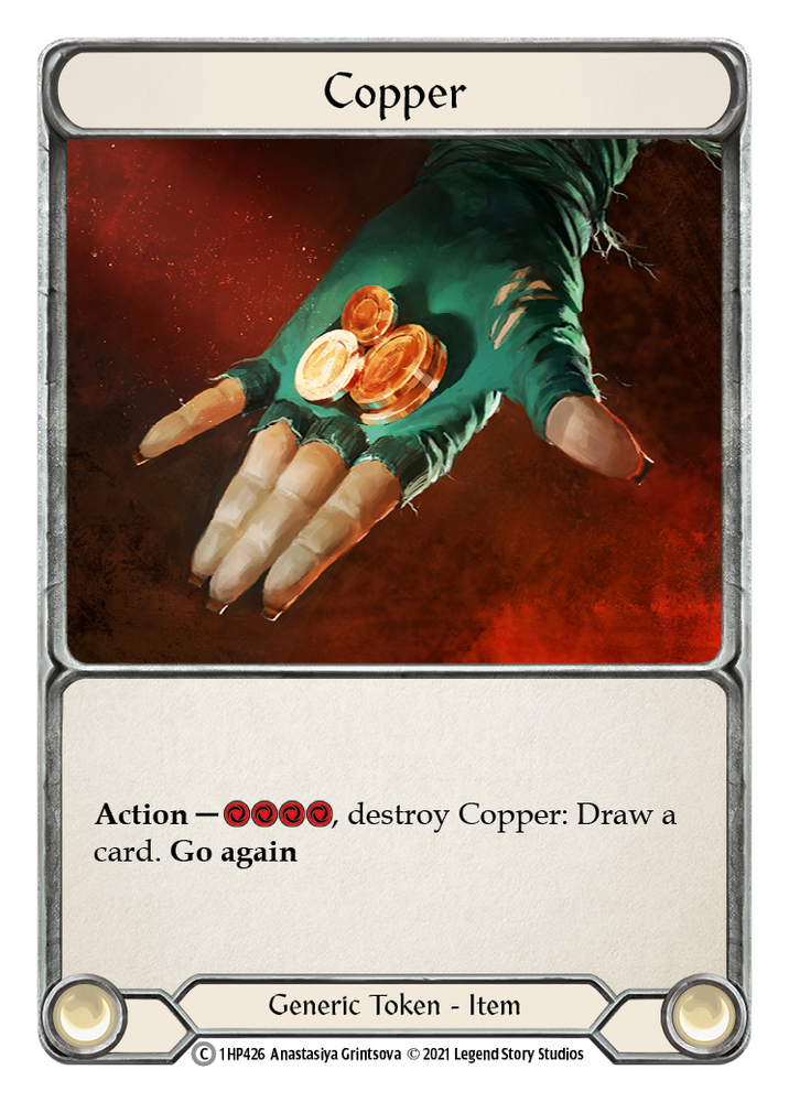 Flesh and Blood TCG | Copper [1HP426] (History Pack 1) | The Nerd Merchant