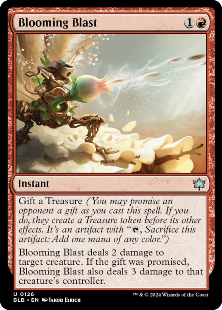 Magic | Blooming Blast [Bloomburrow] | The Nerd Merchant