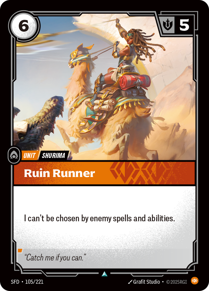 Ruin Runner - Spiritforged #105