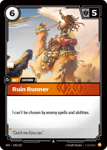 Ruin Runner - Spiritforged #105