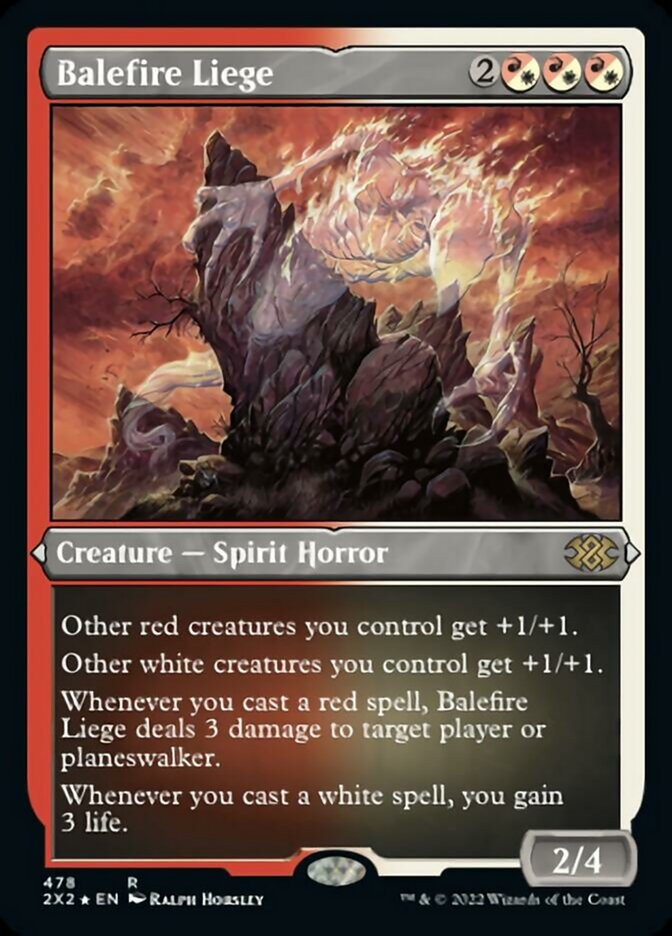 Magic | Balefire Liege (Foil Etched) [Double Masters 2022] | The Nerd Merchant