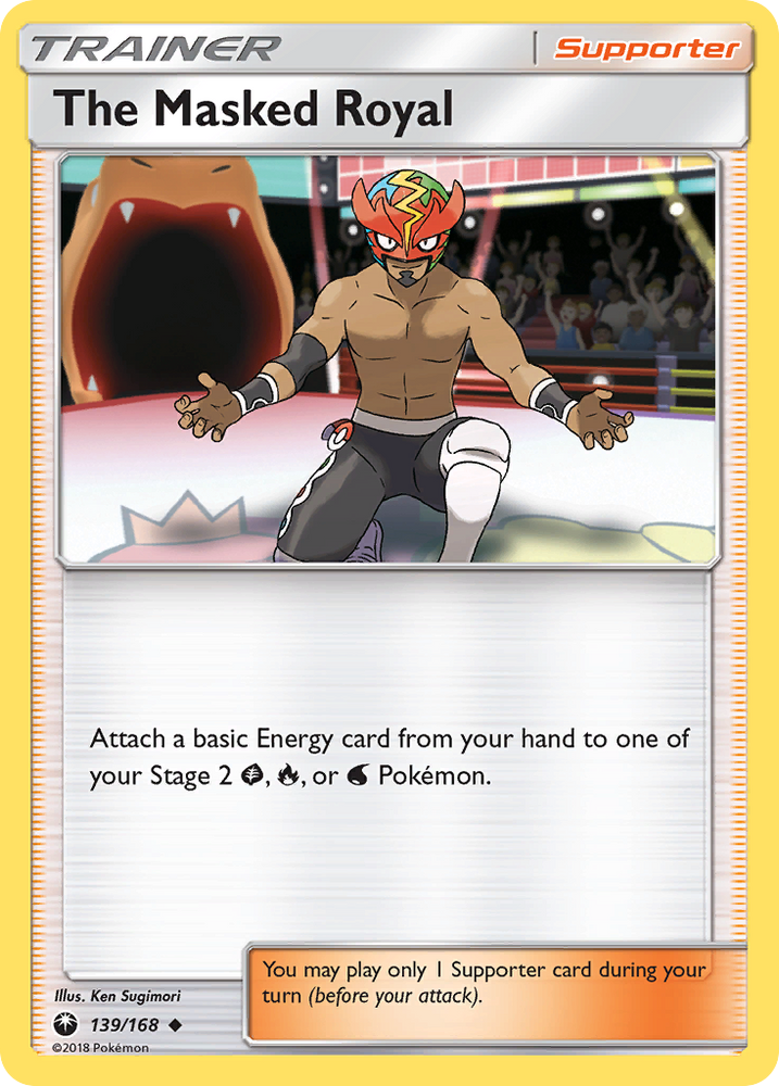 Pokemon | The Masked Royal (139/168) [Sun & Moon: Celestial Storm] | The Nerd Merchant