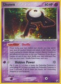 Pokemon | Unown (F) (F/28) [EX: Unseen Forces] | The Nerd Merchant