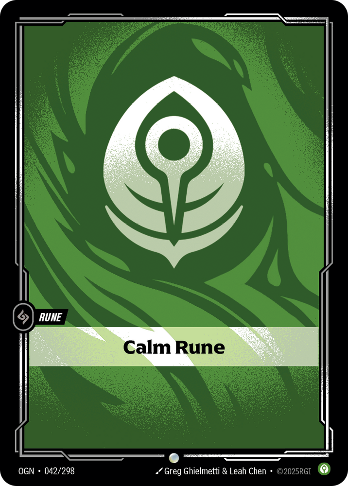 Calm Rune - Origins #42
